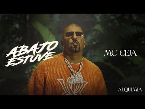 MC CEJA - ABAJO ESTUVE (VISUALIZER)