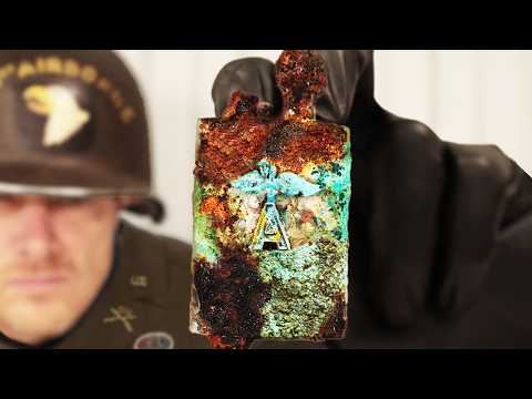 Rare Lighter Restoration from World War II