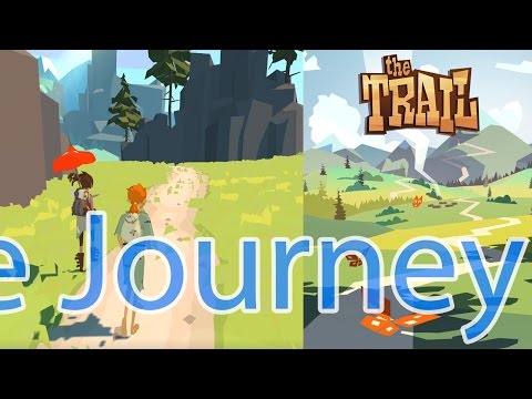 The Trail (Kongregate) Gameplay #1 - YouTube