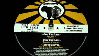 Jah the Lion + Dub the Lion - Jah Voice + Roots Defender Band