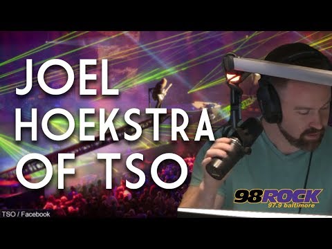 Joel Hoekstra of Trans-Siberian Orchestra