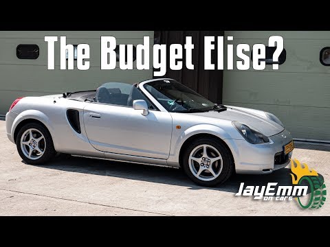 Is The Toyota MR2 Spyder A Budget Lotus Elise?