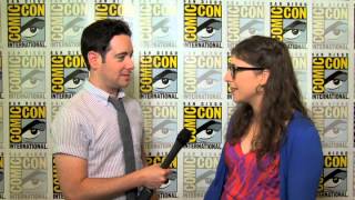 Comic-Con 2012 - Mayim Bialik Interview