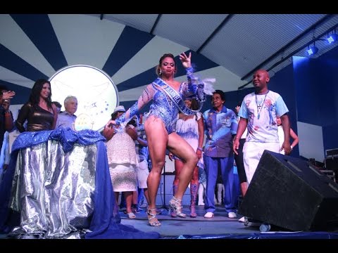 Samba é Paixão Visita 2017  Coroação da rainha da Portela Bianca Monteiro Pt 2