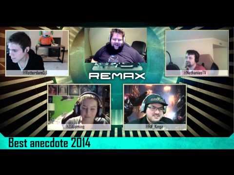 SC2Remax EP 21 w/ desRow, Nathanias, Rotterdam, Rifkin, ZombieGrub