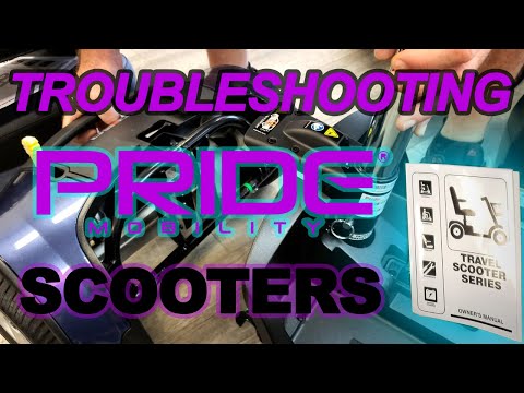 ⚡ Pride Mobility Scooter Not Working? Analyzing Beep Codes and Troubleshooting