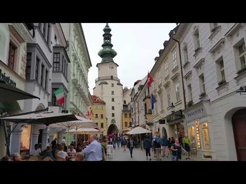 Afternoon And Morning In Pozsony / Bratislava