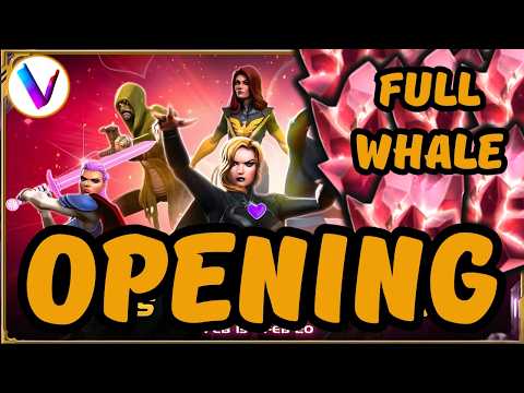 Love is a Battlerealm Sale Crystal Opening - Full Whale - 7 Star Crystals Galore - MCoC