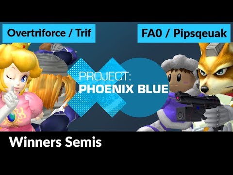 PXB - Overtriforce / Trif Vs. FA0 / Pipsqueak - Winners Semis - Melee Doubles