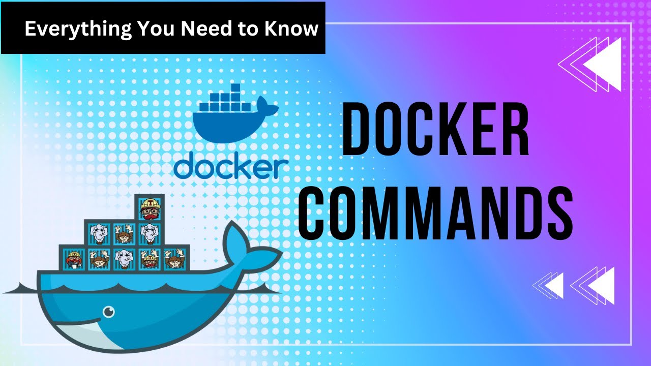 Docker Commands with Examples | Docker Commands Explained | Docker Tutorial