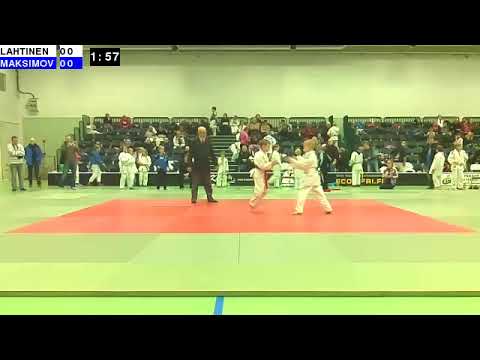 Genelec turnaus 2017: P11-27,3: LAHTINEN - MAKSIMOV