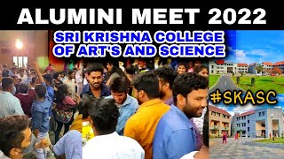 SKASC Alumini Meet 2022 | Sri Krishna College Of Art's And Science | Coimbatore|