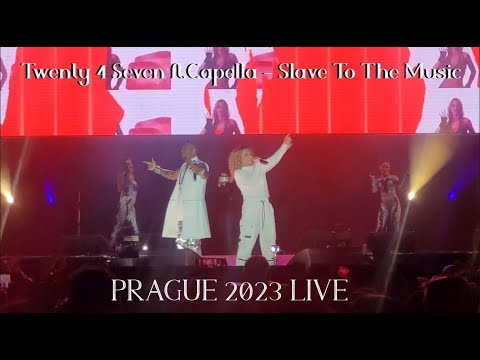 Twenty 4 Seven ft.Capella - Slave To The Music (PRAGUE 90s Explosion 2023 LIVE)