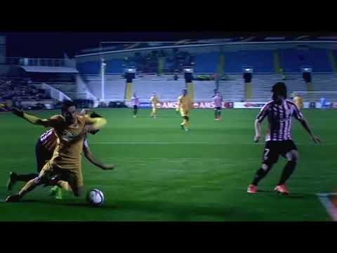 APOEL FC vs Athletic Bilbao 2-0 (4-3) Uefa Europa League 2017