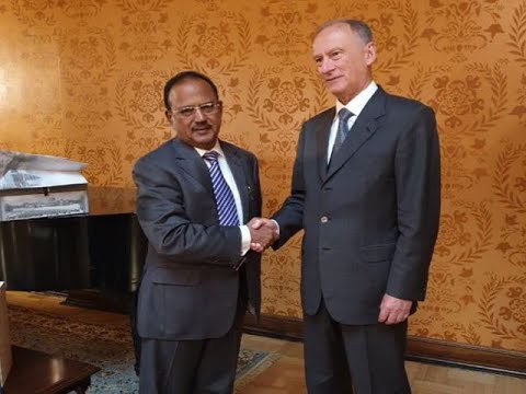 NSA Ajit Doval meets his Russian counterpart Nikolai Patrushev in Moscow