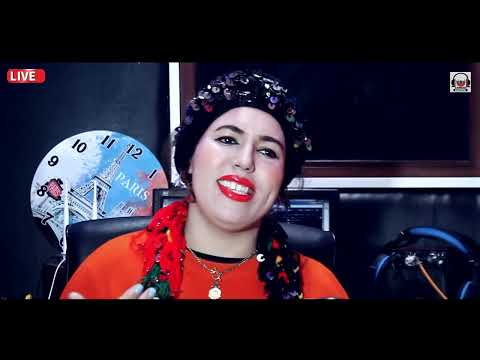 الفنان سعيد اوبلال مع الفنانة أريناس أطلس  في جلسة فنية _ ماني العهد_     mani l3ahd #