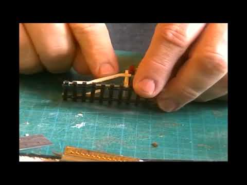 Track Laying Across Baseboard Joins And Building Your Own Rail Built  buffer Stops