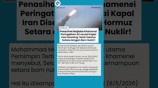 Penasihat Pemimpin Iran: Selat Hormuz Punya Kemampuan Setara Bom Nuklir, Kendali di Tangan Iran