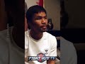 MANNY PACQUIAO REVEALS SURPRISING BOXING HERO & FAVORITE FIGHT OF ENTIRE CAREER