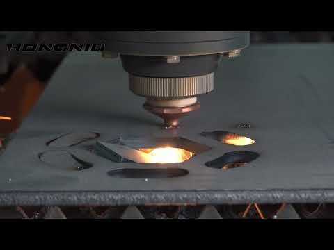 6000W/6KW Fiber Laser Cutting Machine Cutting 16mm Carbon Steel