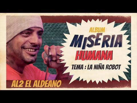 Video thumbnail for La niña robot