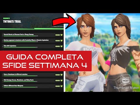 COME RISCATTARE LO STILE DI NITROGLICERINA !! Sfide nitroglicerina settimana 4  guida completa