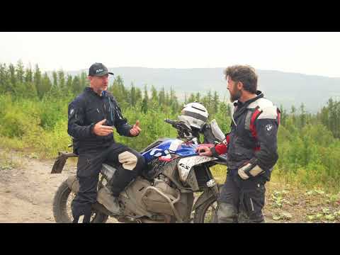 BMW Off Road Skills with Aldo Kane