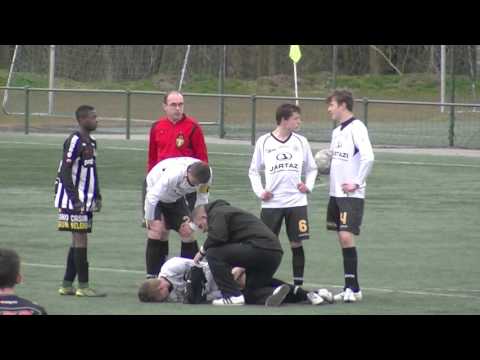 Nat. Elite U17 - Sporting Lokeren - R.C.S.C. - 19 maart 2016