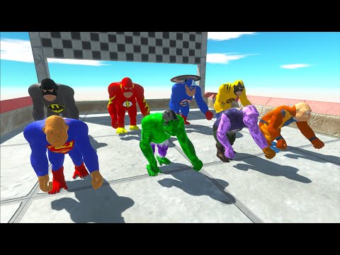 Hunting found Jurassic world evolution Team Goro King Kong Superhero - Dinosaurs Race Champions