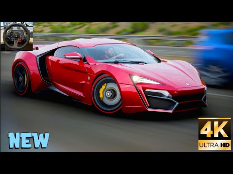 Thumbnail for Epic Twin-Turbo Roar: W Motors Lykan Hypersport Sound & Acceleration in Forza Horizon 5! by W Motors