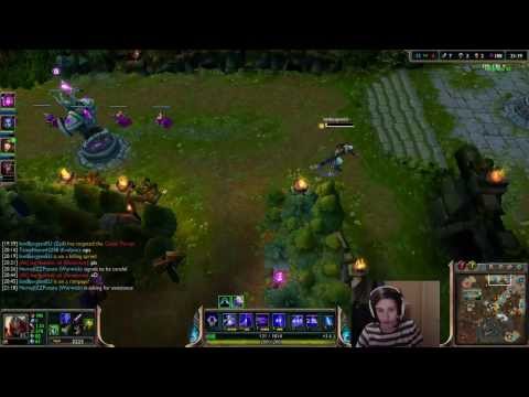 TSM Bjergsen Challenger Zed Mid - March 2 2014