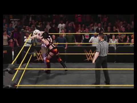 WWE2K19 NXT: Kaiva vs Violet