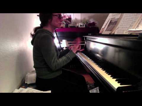 Piano Technique: Contrary Motion scales in F minor