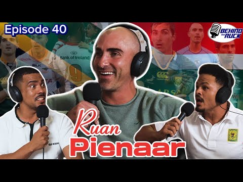 Conversations with Rugby Legend Ruan Pienaar on his Journey | Latest Review, Preview & News