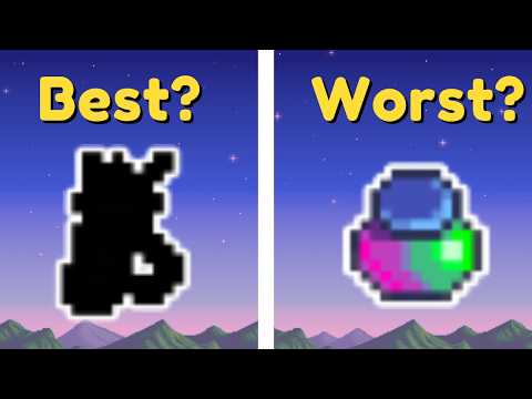 Ranking every trinket from worst to best (Stardew Valley 1.6)