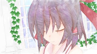 東方MMDダンス　ニア踊ってみた　花ゆう