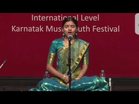 Kalavanta 2016 - Vocal Concert by Kruthi Bhat (USA)