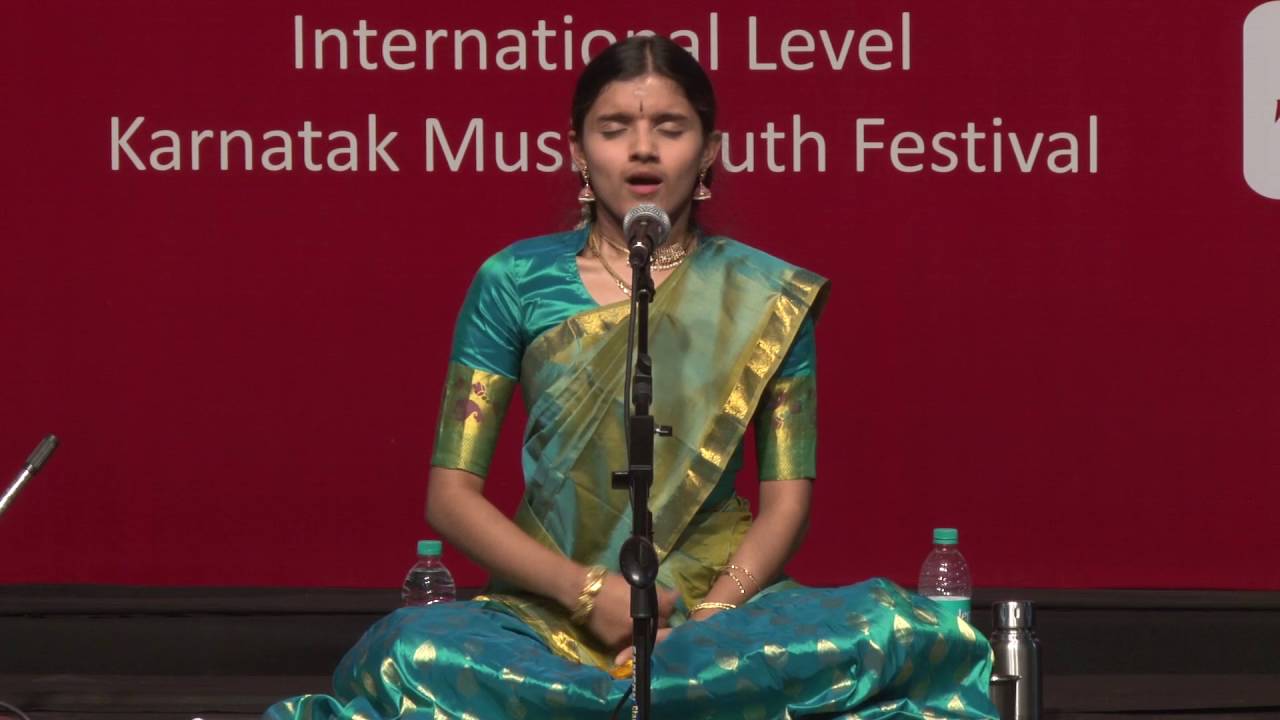 Kalavanta 2016 - Vocal Concert by Kruthi Bhat (USA)