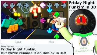The best Friday Night Funkin’ game on Roblox
