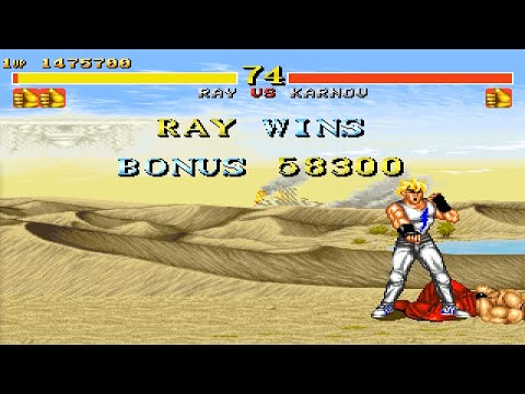 【TAS】FIGHTER'S HISTORY : Ray 1,475,700 pts