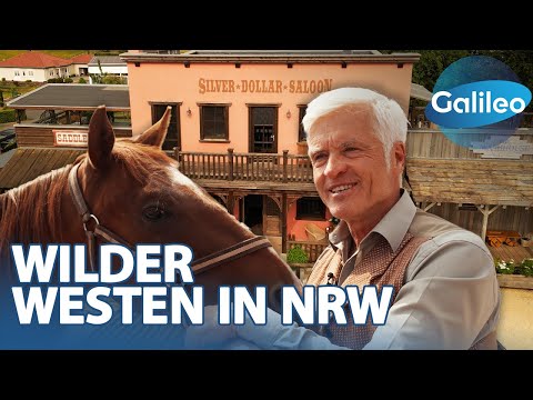 Unglaublich: Western-Paradies mitten in der Eifel - Diese Westernranch raubt dir den Atem!