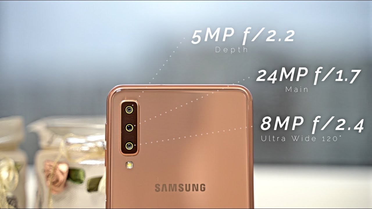 Samsung Galaxy A7 2018 Camera Review - A Solid Triple Camera Phone!