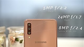 Samsung Galaxy A7 (2018) Camera Review - A Solid Triple Camera Phone!