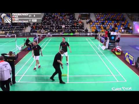 SF   MD   A Cwalina   P Wacha vs M Christiansen   D Daugaard   French International 2015