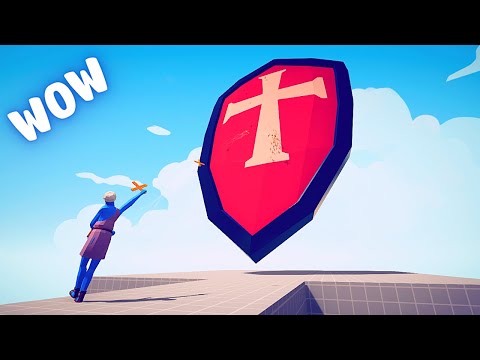 MATHEMATICIAN GOD vs EVERY UNIT - Totally Accurate Battle Simulator TABS