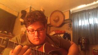 Sorority Noise - Fluorescent Black (Acoustic Cover by Justin)