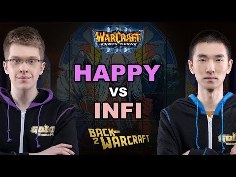 WC3 - WGL Winter '19 - Group C: [UD] Happy vs. Infi [ORC]