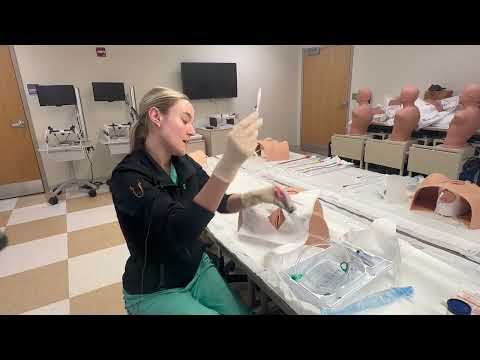 How to Place a Urinary Catheter in Female Anatomy