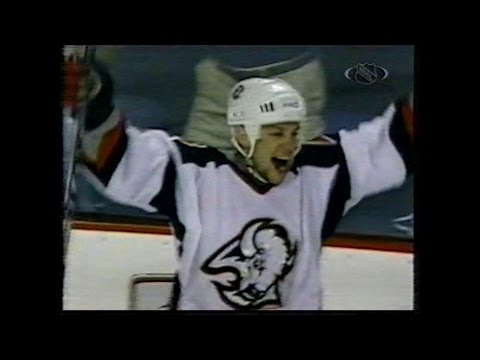 Stu Barnes Overtime Goal - Pit @ Buf Game 5 2001
