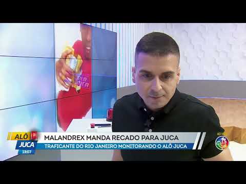Malandrex manda recado para Juca | ALÔ JUCA | TV ARATU